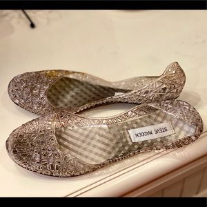 Steve Madden Jelly Flats